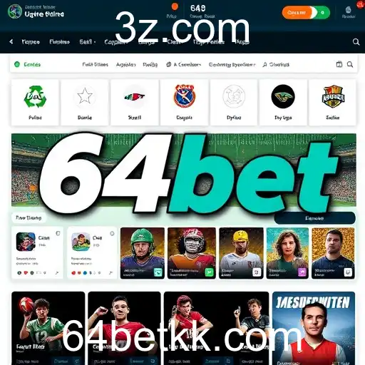 64bet: Revolução nos Jogos Digitais